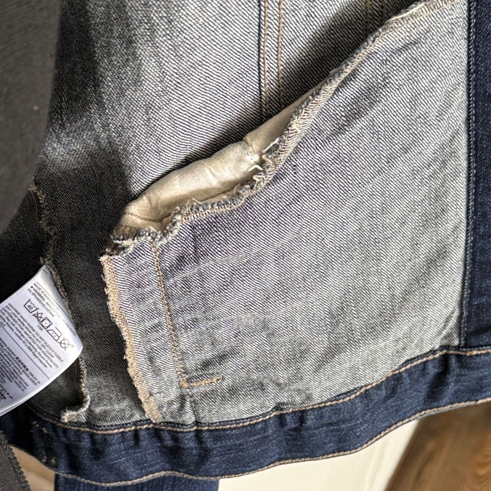 Banana Republic Factory Indigo Denim Jacket - Picture 3 of 9